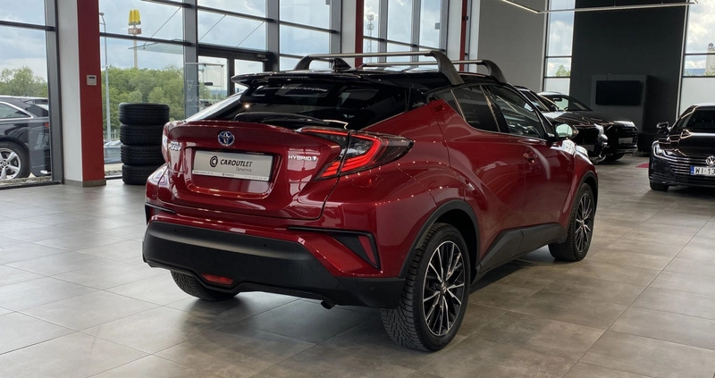 Toyota C-HR cena 94900 przebieg: 63500, rok produkcji 2018 z Kobylin małe 466